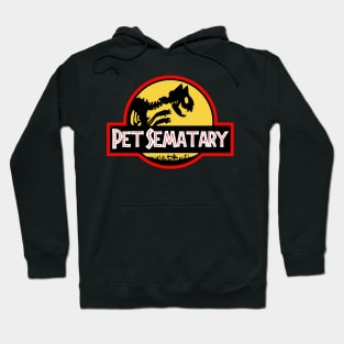 Pet Sematary Jurassic Park parody Hoodie